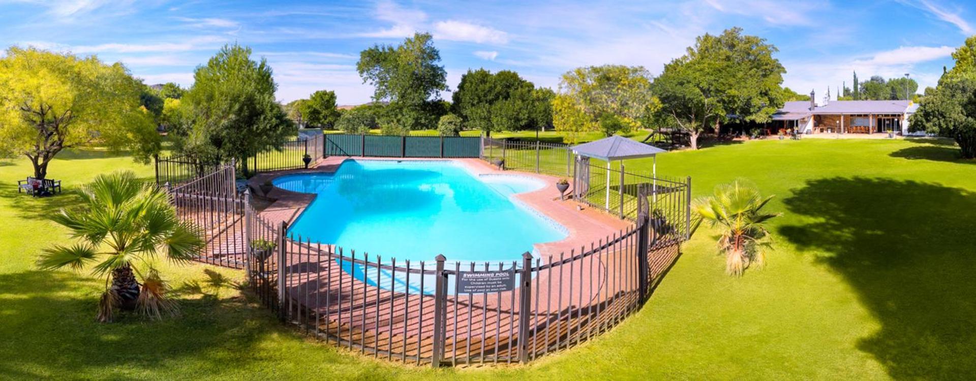 Merino Inn Hotel Colesberg Exteriér fotografie